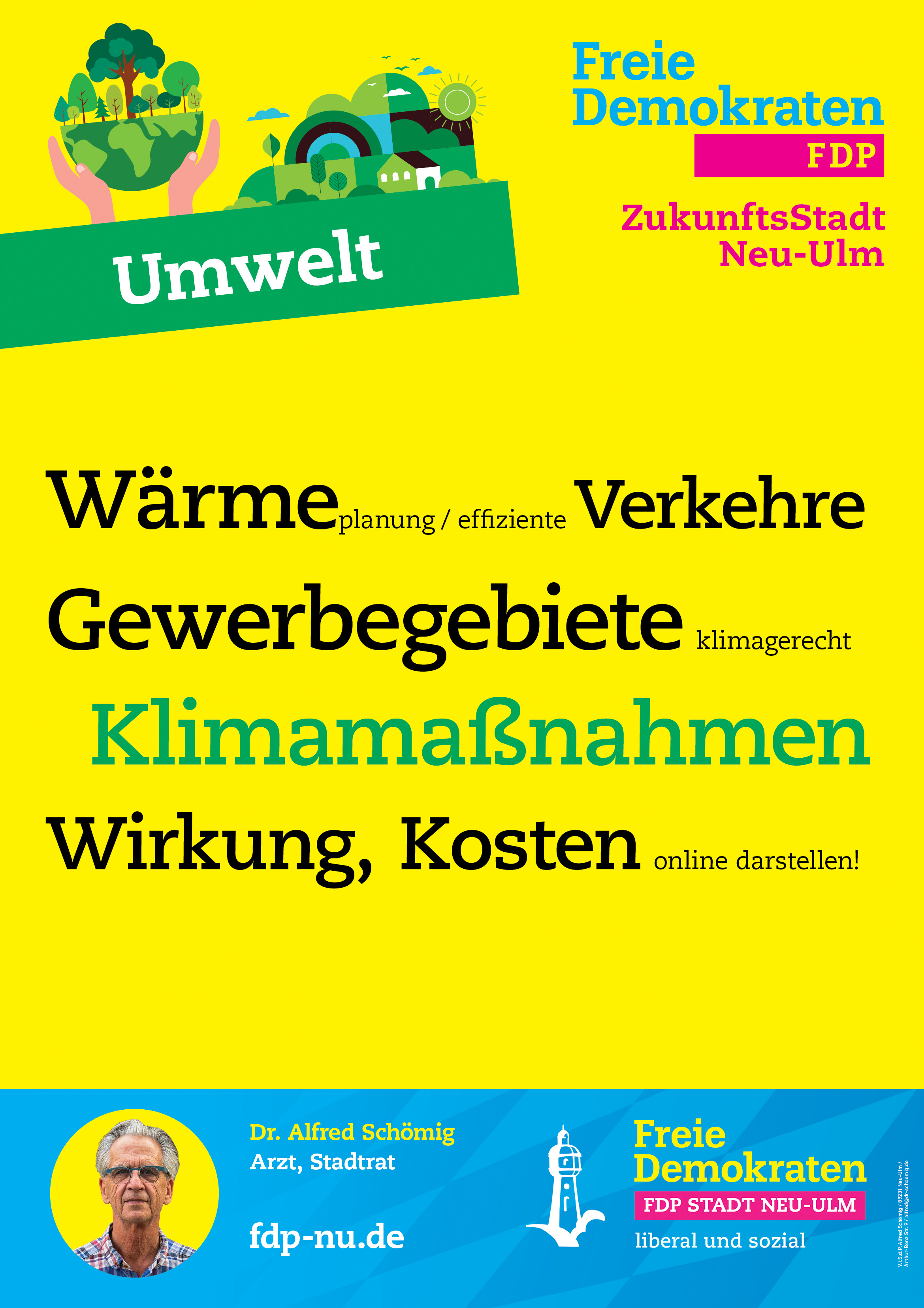 Umwelt / &Ouml;kologie / Mobilit&auml;t