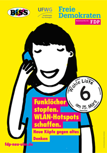 Funkl&ouml;cher und WLAN