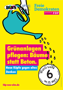 B&auml;ume statt Beton